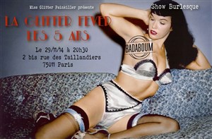 Affiche de La Glitter Fever : les 5 ans