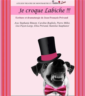 Affiche de Je croque Labiche