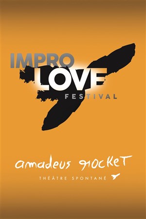 Affiche de Festival Impro Love #2