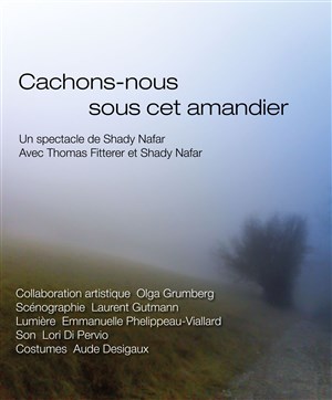 Affiche de Cachons-nous sous cet amandier