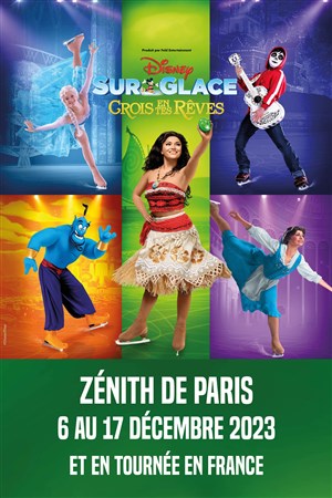Affiche de Disney sur glace : Crois en tes Rêves