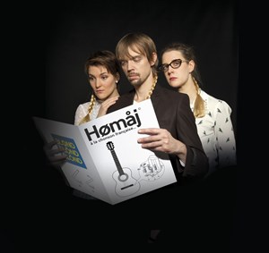Affiche de Blond & Blond & Blond | Homaj à la chanson française