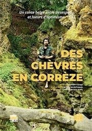 Affiche de Dimitri Lepage dans Des chèvres en Corrèze