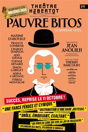 Affiche de Pauvre Bitos