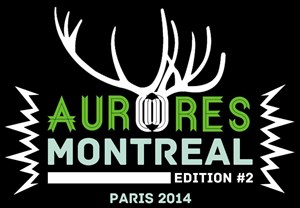 Affiche de Festival Aurores Montréal