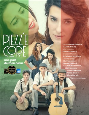 Affiche de Piezz'e Core, une part de mon coeur