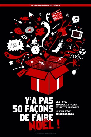 Affiche de Y'a pas 50 façons de faire Noël !