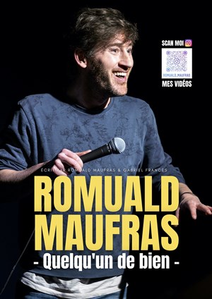 Affiche de Romuald Maufras dans Quelqu'un de bien