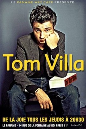 Affiche de Diner-spectacle Tom Villa | spécial Saint Sylvestre