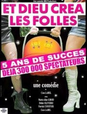 Affiche de Et Dieu créa les folles