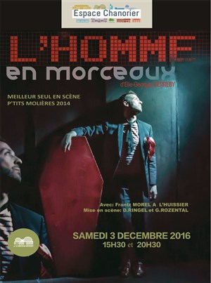 Affiche de L'homme en morceaux