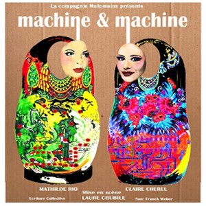 Affiche de Machine & machine