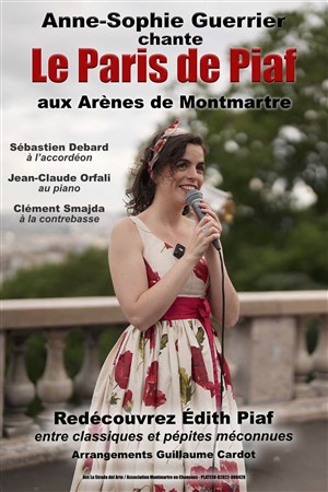 Affiche de Anne Sophie Guerrier chante Le Paris de Piaf