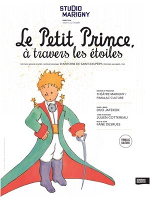 Affiche de Le Petit Prince – A travers les Etoiles