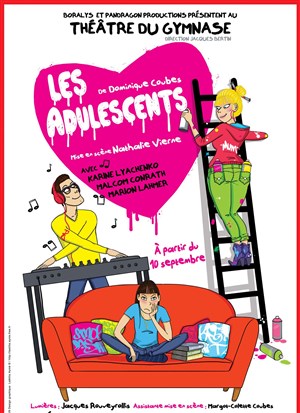 Affiche de Les Adulescents