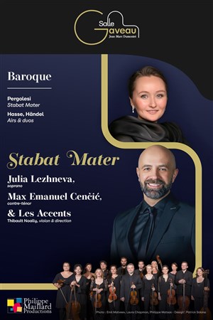 Affiche de Julia Lezhneva & Max Emanuel Cencic : Stabat Mater