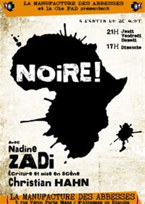 Affiche de Noire !