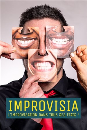 Affiche de Improvisia - Impro Academy fait son match !