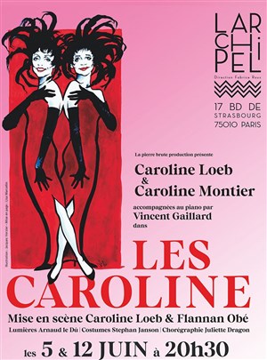 Affiche de Les Caroline