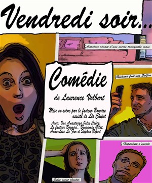 Affiche de Vendredi soir...