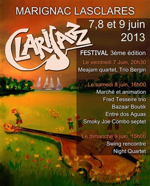 Affiche de Festival Clarijazz