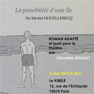 Affiche de La possibilité d'une île