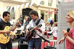Affiche de MV trio en concert