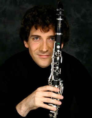 Affiche de Concert du clarinettiste Nicolas Baldeyrou