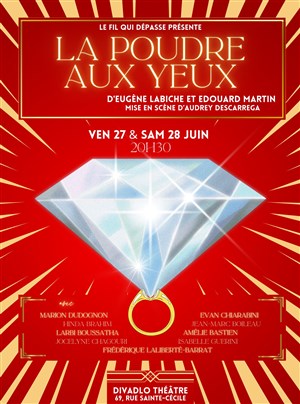 Affiche de La poudre aux yeux