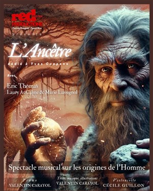Affiche de L'Ancêtre - Conte musical sur les origines de l'Homme