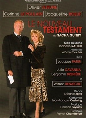 Affiche de Le nouveau testament
