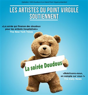 Affiche de La Soirée Doudous
