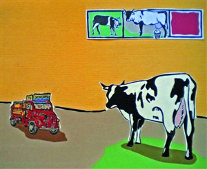 Affiche de Le camion frontière