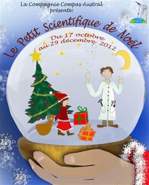 Affiche de Le petit scientifique de Noël