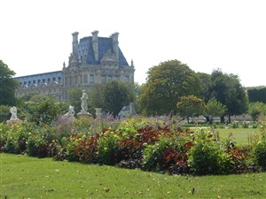 Affiche de Visite guidée : Les Tuileries entre Art et Pouvoir | par Pauline Lebourcq