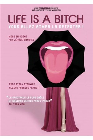 Affiche de Stacy Starway dans Life is a bitch