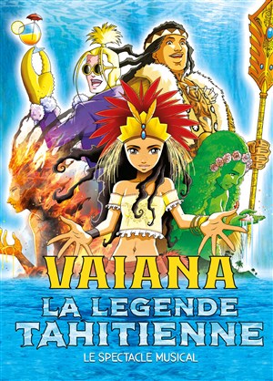 Affiche de Vaiana la légende tahitienne