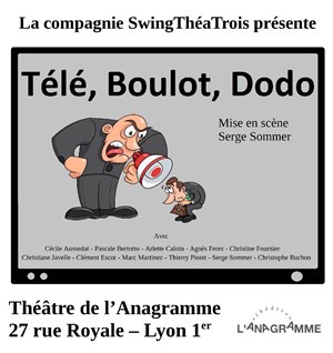 Affiche de Télé Boulot Dodo