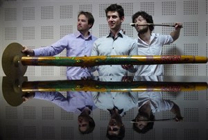 Affiche de Poher Trio "intro"