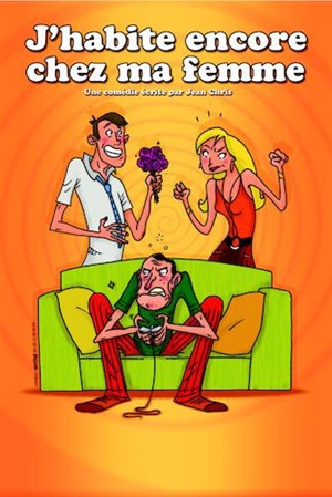 Affiche de J'habite encore chez ma femme