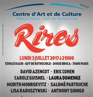 Affiche de Rires