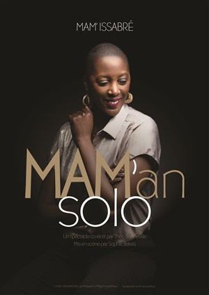 Affiche de Mam' Issabré dans Mam'an solo