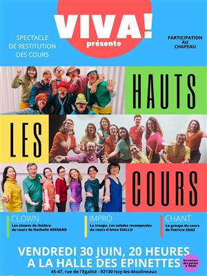Affiche de Hauts les cours