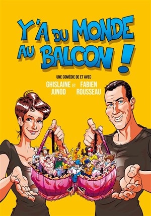 Affiche de Y'a du monde au balcon !