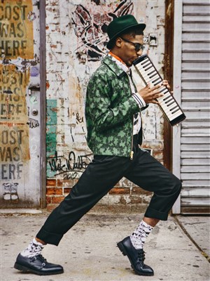 Affiche de Jon Batiste & The Stay Human