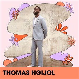 Affiche de Thomas Ngijol | Festival Paris Paradis