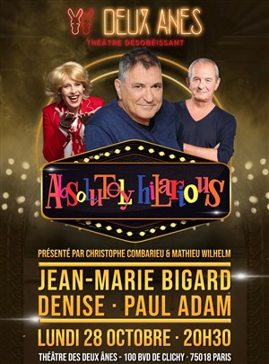 Affiche de Jean-Marie Bigard & Friends