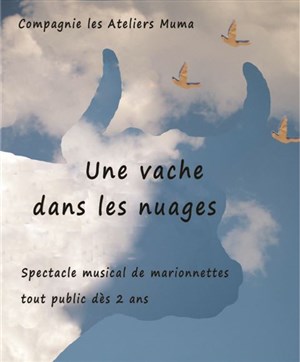 Affiche de Une Vache dans les nuages