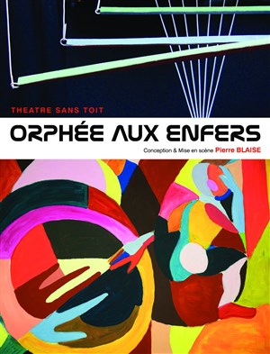 Affiche de Orphée aux enfers