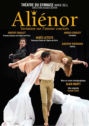 Affiche de Aliénor, Variation sur l'amour courtois
